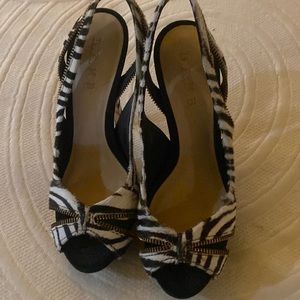 High heels by Lamb. Never worn